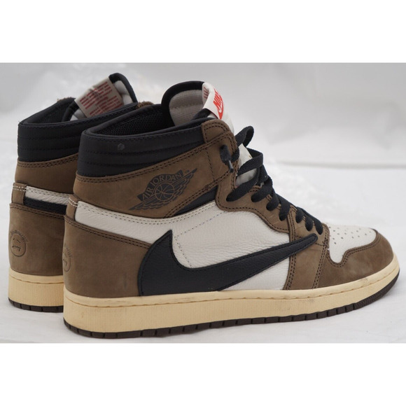 Travis Scott x Air Jordan 1 Retro High OG Mocha Size 9.5 - CD4487 100